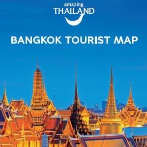 Map of Bangkok